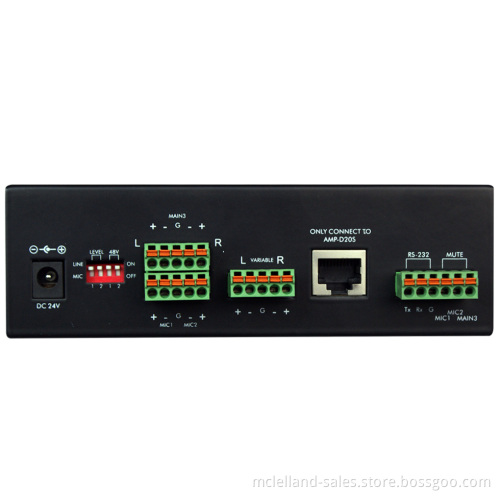 Mic/Line Mix Controller (MRX-121)